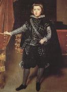 Diego Velazquez Portrait du prince Baltasar Carlos (df02) oil painting artist